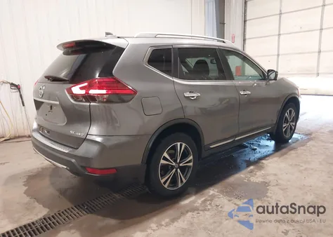 2017 Nissan Rogue Sl из США, поврежденный, VIN 5N1AT2MV6HC744995